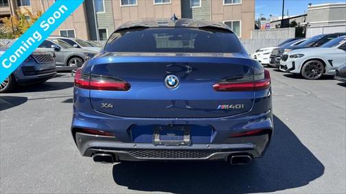2019 BMW X4 M40i