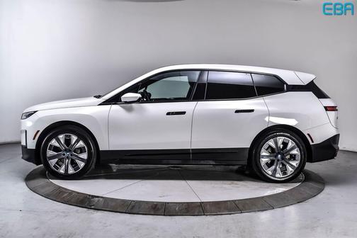 Alpine White 2024 BMW iX xDrive50