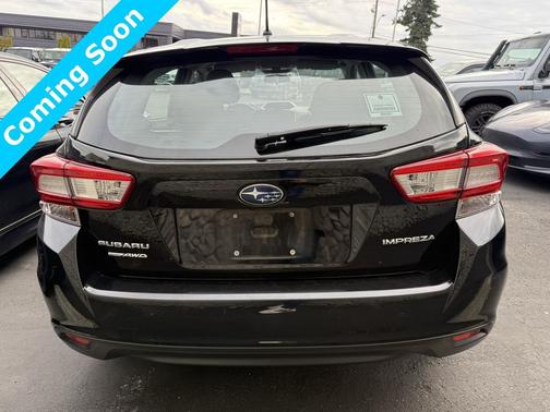 2019 Subaru Impreza 2.0i