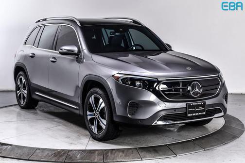 Mountain Gray Metallic 2023 Mercedes-Benz EQB 300 4MATIC