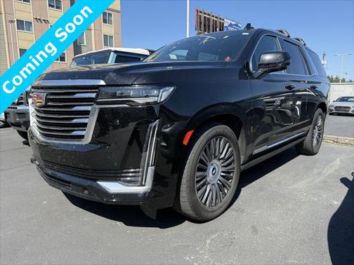 2022 Cadillac Escalade Premium Luxury Platinum