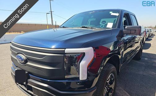 Blue Metallic 2023 Ford F-150 Lightning Pro