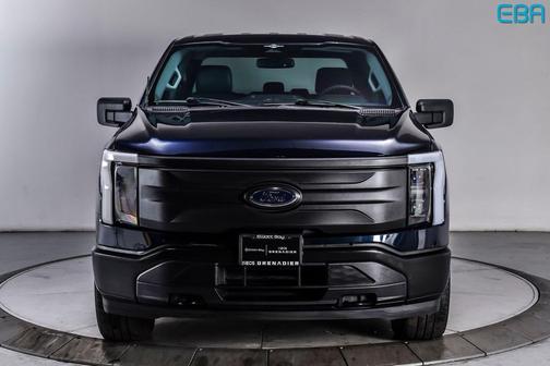 Blue Metallic 2023 Ford F-150 Lightning Pro