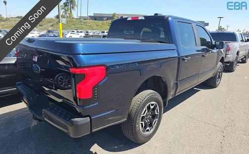 Blue Metallic 2023 Ford F-150 Lightning Pro
