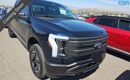 Blue Metallic 2023 Ford F-150 Lightning Pro