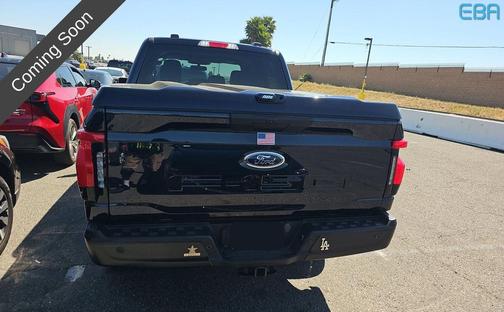 Blue Metallic 2023 Ford F-150 Lightning Pro