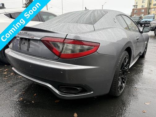 2014 Maserati GranTurismo Sport