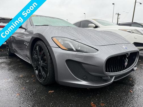 2014 Maserati GranTurismo Sport