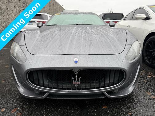 2014 Maserati GranTurismo Sport