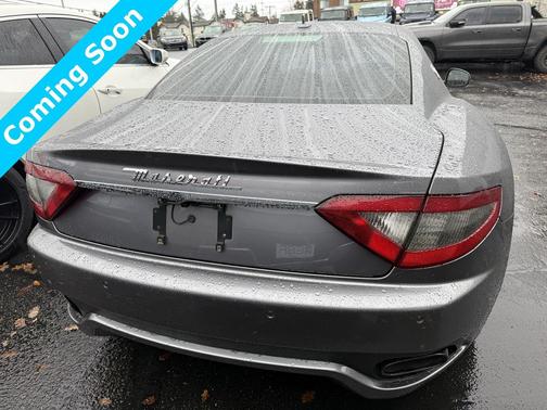 2014 Maserati GranTurismo Sport