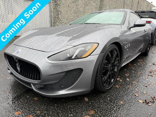 2014 Maserati GranTurismo Sport