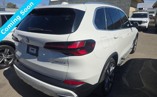 2025 BMW X5 PHEV xDrive50e