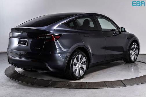 Stealth Grey 2024 Tesla Model Y Long Range Dual Motor All-Wheel Drive