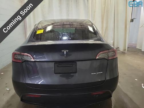 Stealth Grey 2024 Tesla Model Y Long Range Dual Motor All-Wheel Drive