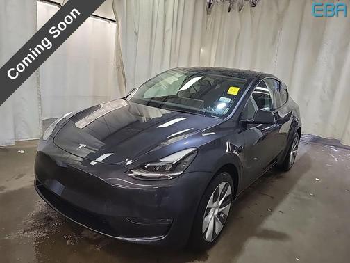 Stealth Grey 2024 Tesla Model Y Long Range Dual Motor All-Wheel Drive