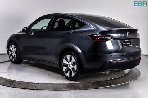 Stealth Grey 2024 Tesla Model Y Long Range Dual Motor All-Wheel Drive