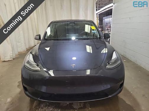 Stealth Grey 2024 Tesla Model Y Long Range Dual Motor All-Wheel Drive