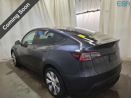 Stealth Grey 2024 Tesla Model Y Long Range Dual Motor All-Wheel Drive
