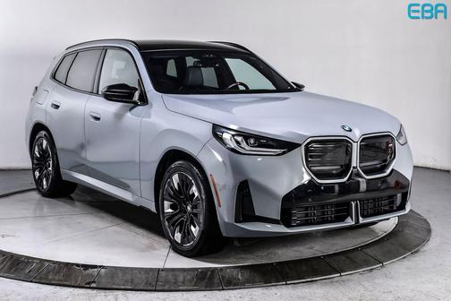 Brooklyn Grey Metallic 2025 BMW X3 M50 xDrive