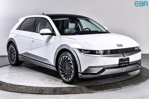 Atlas White 2024 Hyundai IONIQ 5 Limited