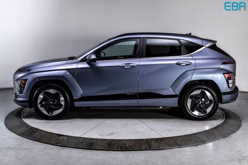 Meta Blue Pearl 2024 Hyundai KONA EV Limited