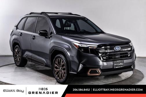 Magnetite Gray Metallic 2025 Subaru Forester Sport