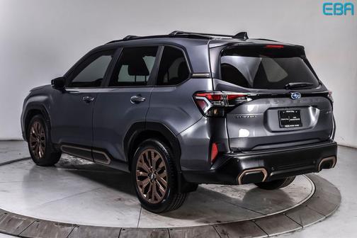 Magnetite Gray Metallic 2025 Subaru Forester Sport