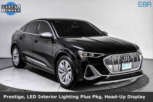 2022 Audi e-tron S Prestige