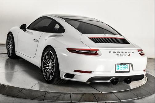 2018 Porsche 911 911 Carrera S