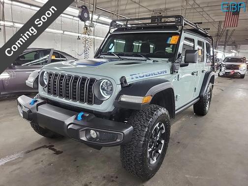 Earl Clearcoat 2024 Jeep Wrangler 4xe Rubicon
