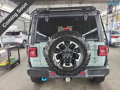 Earl Clearcoat 2024 Jeep Wrangler 4xe Rubicon