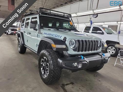 Earl Clearcoat 2024 Jeep Wrangler 4xe Rubicon