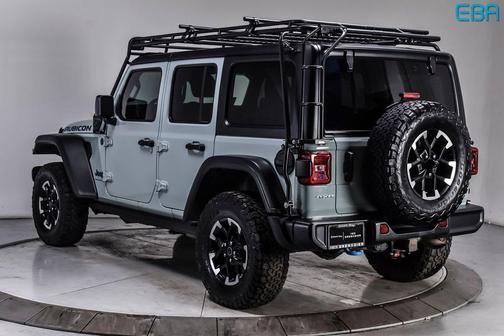 Earl Clearcoat 2024 Jeep Wrangler 4xe Rubicon