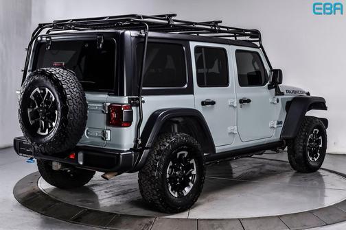 Earl Clearcoat 2024 Jeep Wrangler 4xe Rubicon