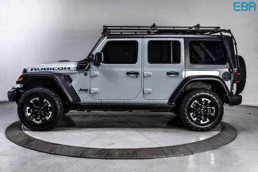 Earl Clearcoat 2024 Jeep Wrangler 4xe Rubicon