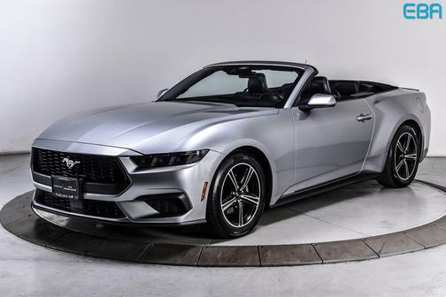 Iconic Silver Metallic 2025 Ford Mustang EcoBoost Premium