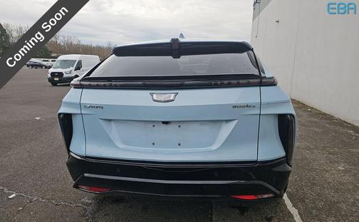 Nimbus Metallic 2024 Cadillac LYRIQ Sport