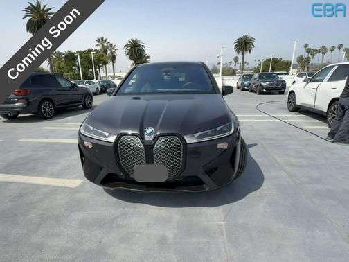Dark Graphite Metallic 2024 BMW iX xDrive50