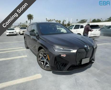 Dark Graphite Metallic 2024 BMW iX xDrive50