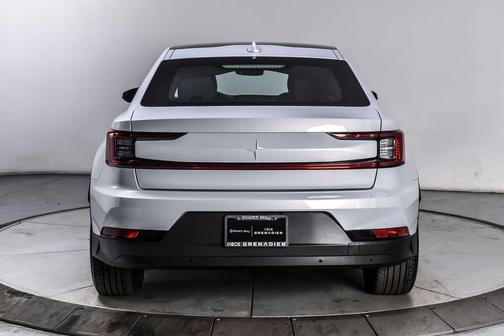 Magnesium Metallic 2024 Polestar 2 Long Range Dual Motor Plus