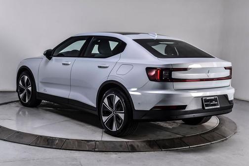 Magnesium Metallic 2024 Polestar 2 Long Range Dual Motor Plus
