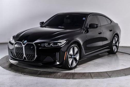 Jet Black 2023 BMW i4 Gran Coupe eDrive35