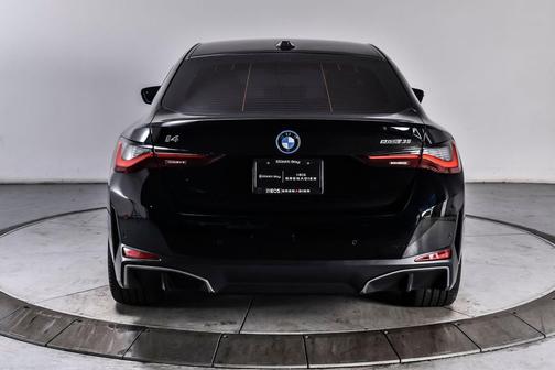 Jet Black 2023 BMW i4 Gran Coupe eDrive35