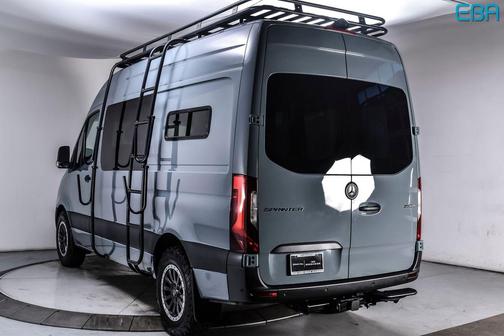 Stone Gray 2021 Mercedes-Benz Sprinter 2500 Crew 144 WB