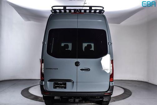 Stone Gray 2021 Mercedes-Benz Sprinter 2500 Crew 144 WB
