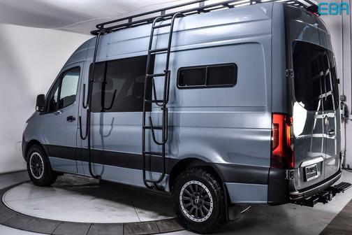 Stone Gray 2021 Mercedes-Benz Sprinter 2500 Crew 144 WB