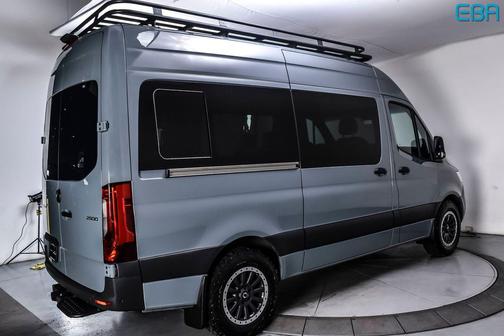 Stone Gray 2021 Mercedes-Benz Sprinter 2500 Crew 144 WB