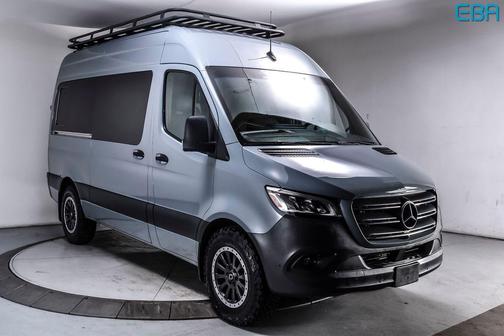 Stone Gray 2021 Mercedes-Benz Sprinter 2500 Crew 144 WB