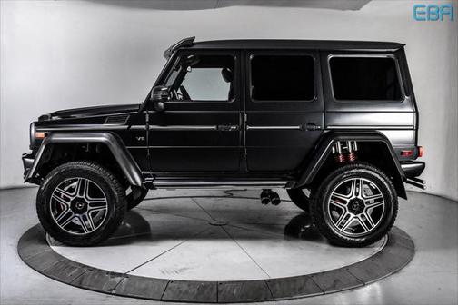2017 Mercedes-Benz G 550 4x4 Squared Base