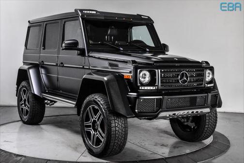 2017 Mercedes-Benz G 550 4x4 Squared Base